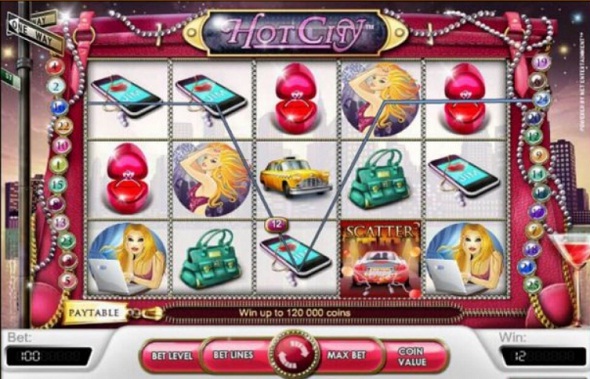 Игровой автомат Hot City